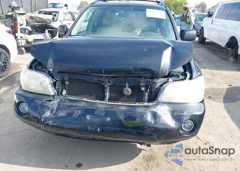 2006 Toyota Highlander Sport V6 z USA, uszkodzony, nr VIN JTEGP21A760125773